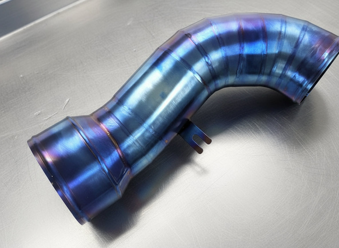 INTAKE PARA MQB EA888 GEN 3 - 4" EN TITANIO