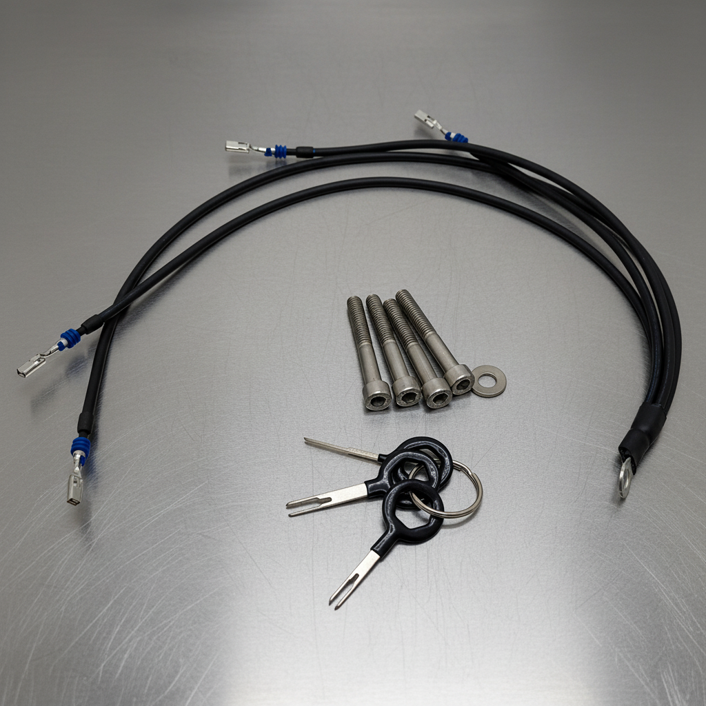 MQB EA888.3 MEJORA DE CABLEADO DE BOBINAS