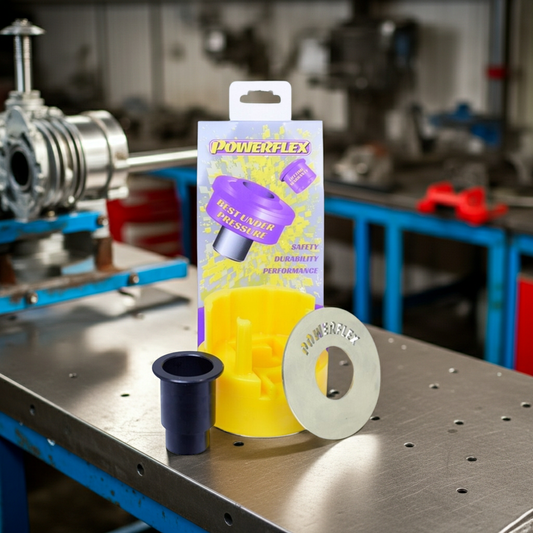 BUJE SOPORTE INFERIOR MOTOR - DOGBONE MQB HYBRID - POWERFLEX