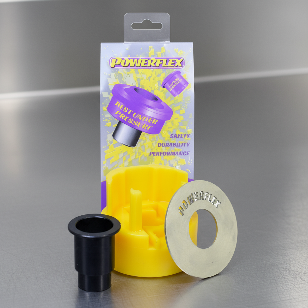 BUJE SOPORTE INFERIOR MOTOR - DOGBONE MQB HYBRID - POWERFLEX