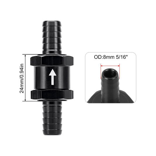 VÁLVULA ANTI RETORNO 5/16 - 8MM - AXV