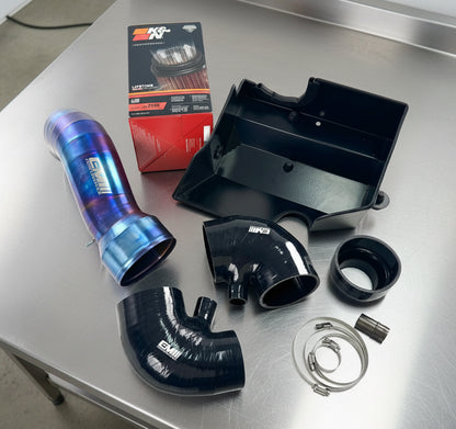 INTAKE PARA MQB EA888 GEN 3 - 4" EN TITANIO