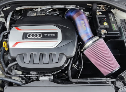 INTAKE PARA MQB EA888 GEN 3 - 4" EN TITANIO