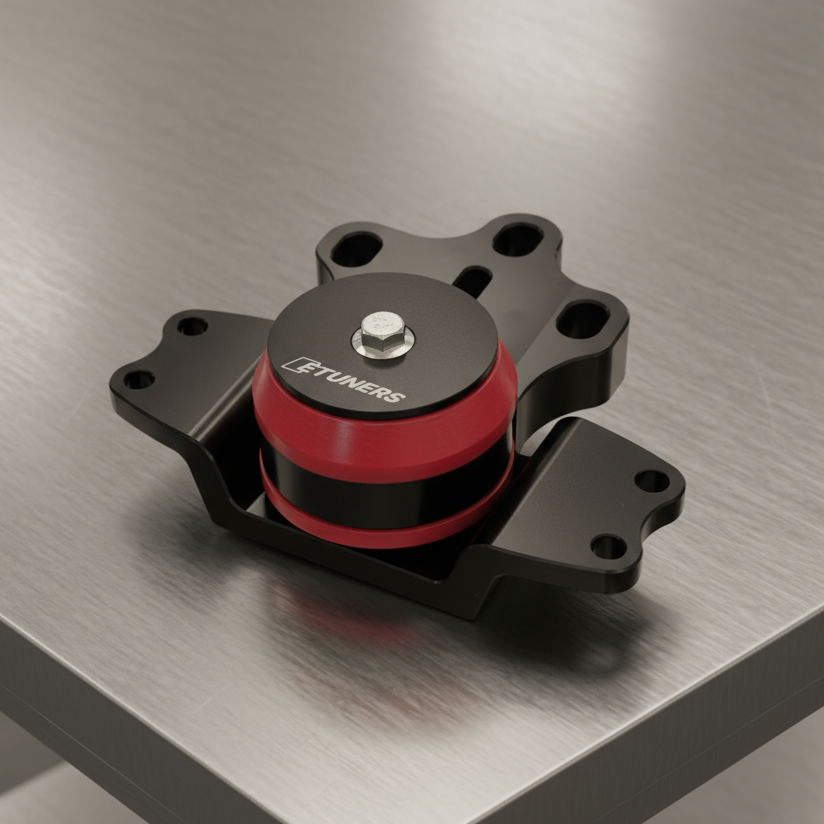 SOPORTES DE MOTOR Y CAJA PQ35