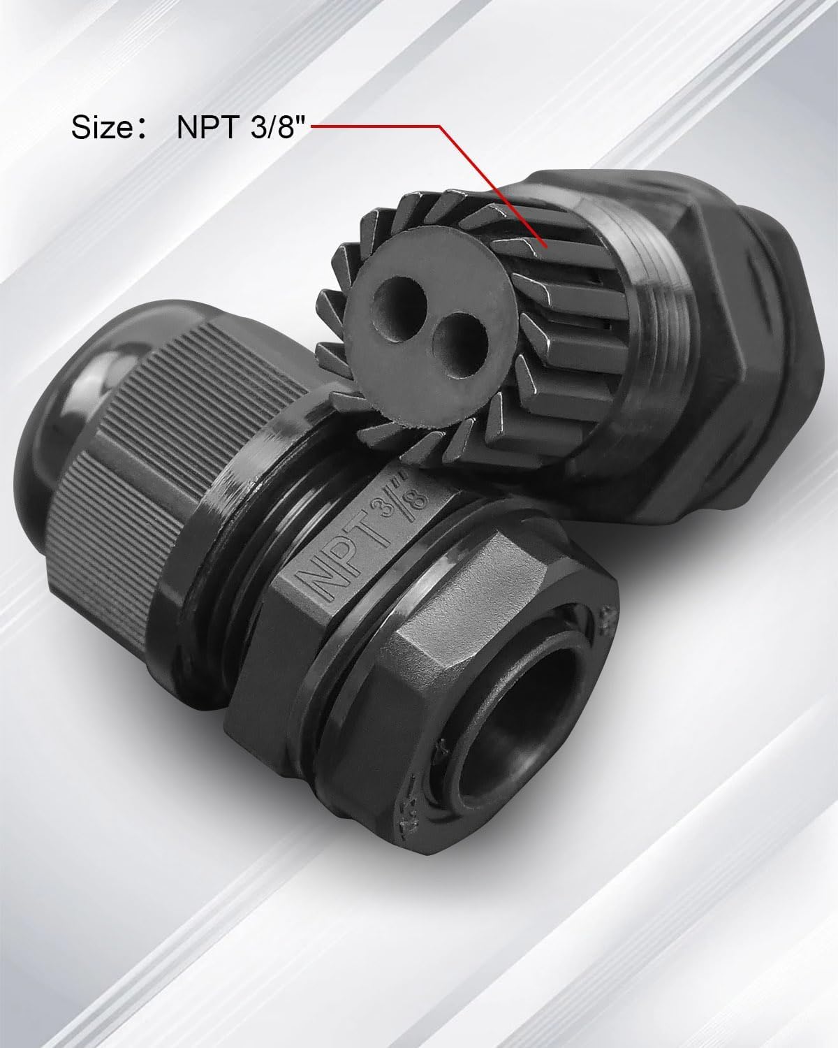 ADAPTADOR DE PASO DE CABLEADO PARA BOMBAS DE COMBUSTIBLE