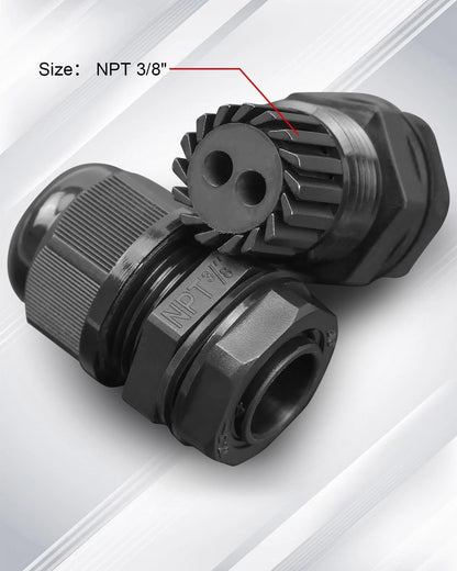 ADAPTADOR DE PASO DE CABLEADO PARA BOMBAS DE COMBUSTIBLE