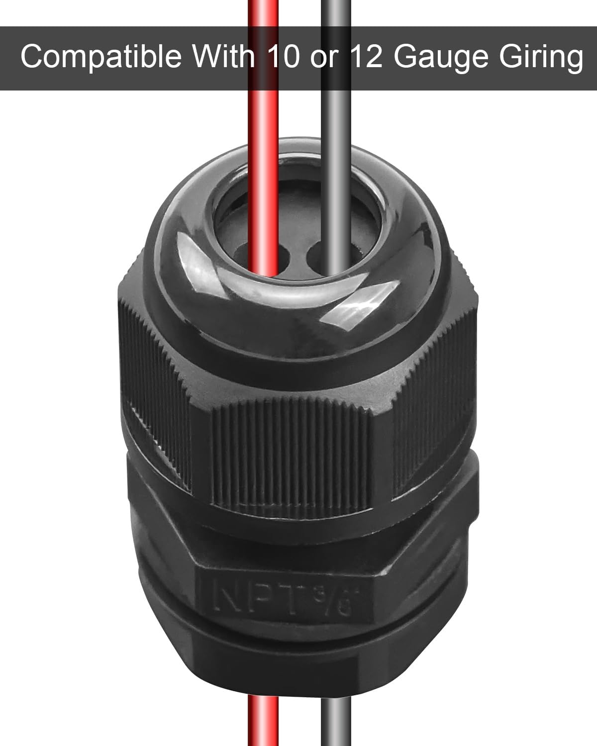 ADAPTADOR DE PASO DE CABLEADO PARA BOMBAS DE COMBUSTIBLE