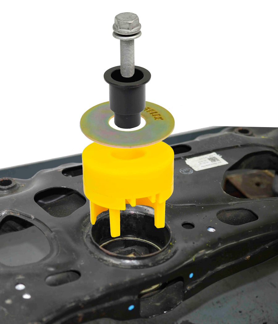 BUJE SOPORTE INFERIOR MOTOR - DOGBONE MQB HYBRID - POWERFLEX