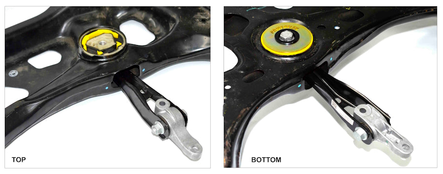 BUJE SOPORTE INFERIOR MOTOR - DOGBONE MQB HYBRID - POWERFLEX