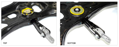 BUJE SOPORTE INFERIOR MOTOR - DOGBONE MQB HYBRID - POWERFLEX