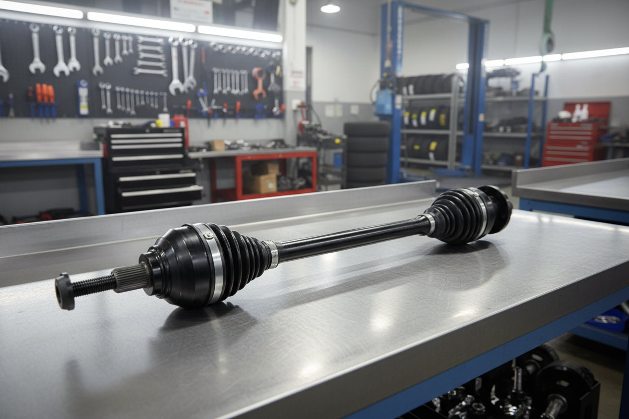 UPGRADED 800-100HP A3 8V QUATTRO - S3 8V - GOLF R MK7/MK7.5 - REAR AXLE / CV JOINT (Pair)