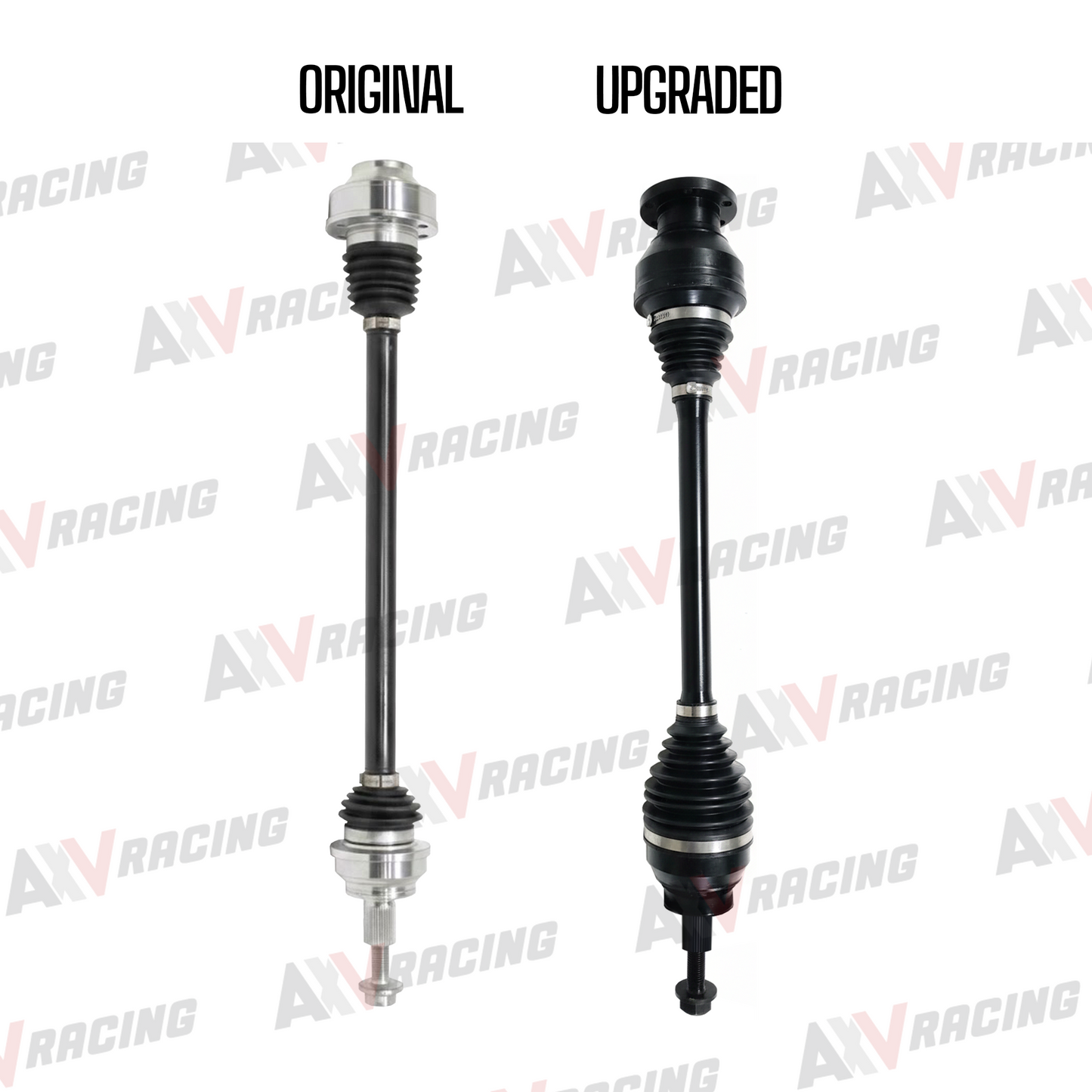 UPGRADED 800-100HP A3 8V QUATTRO - S3 8V - GOLF R MK7/MK7.5 - REAR AXLE / CV JOINT (Pair)